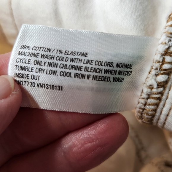 Wild Fable High Rise Rolled Cuff Shorts Size 17R - Picture 7 of 14